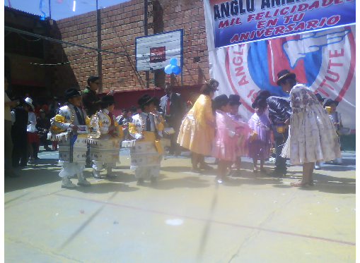 Bienvenido Colegio Anglo Americano