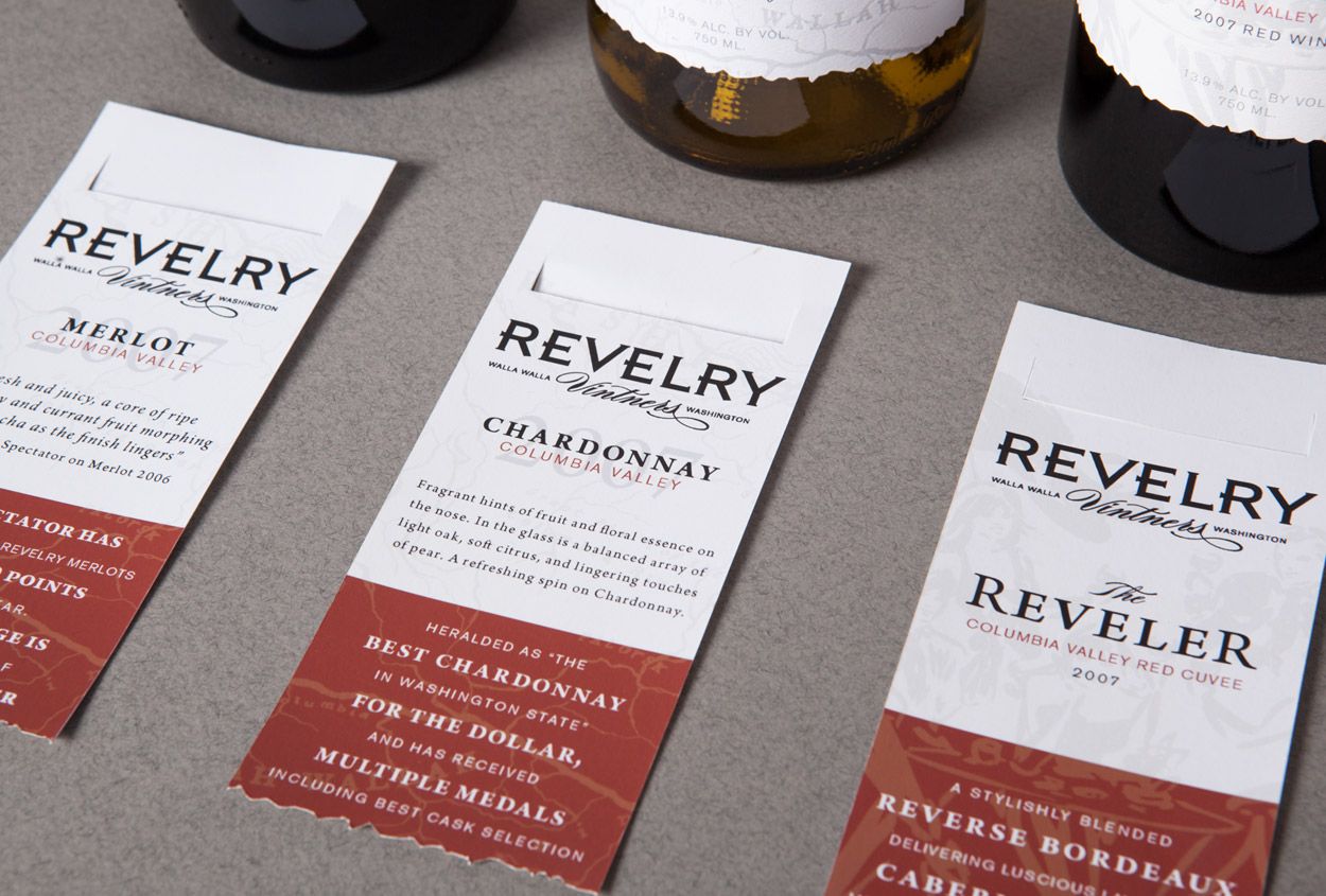 Revelry Vintners  Rethinking The Craft. Rethinking The Experience.